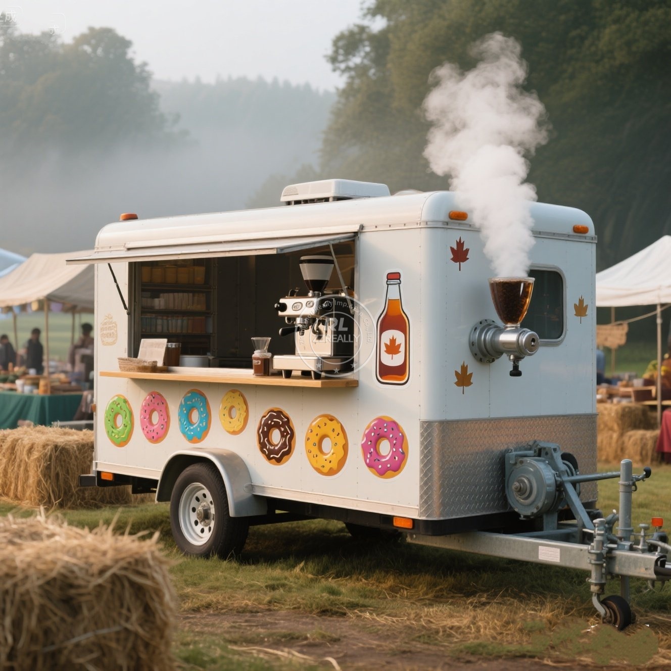High Quality Food Cart Caravan – Food Snacks Business Bewertung und Preis