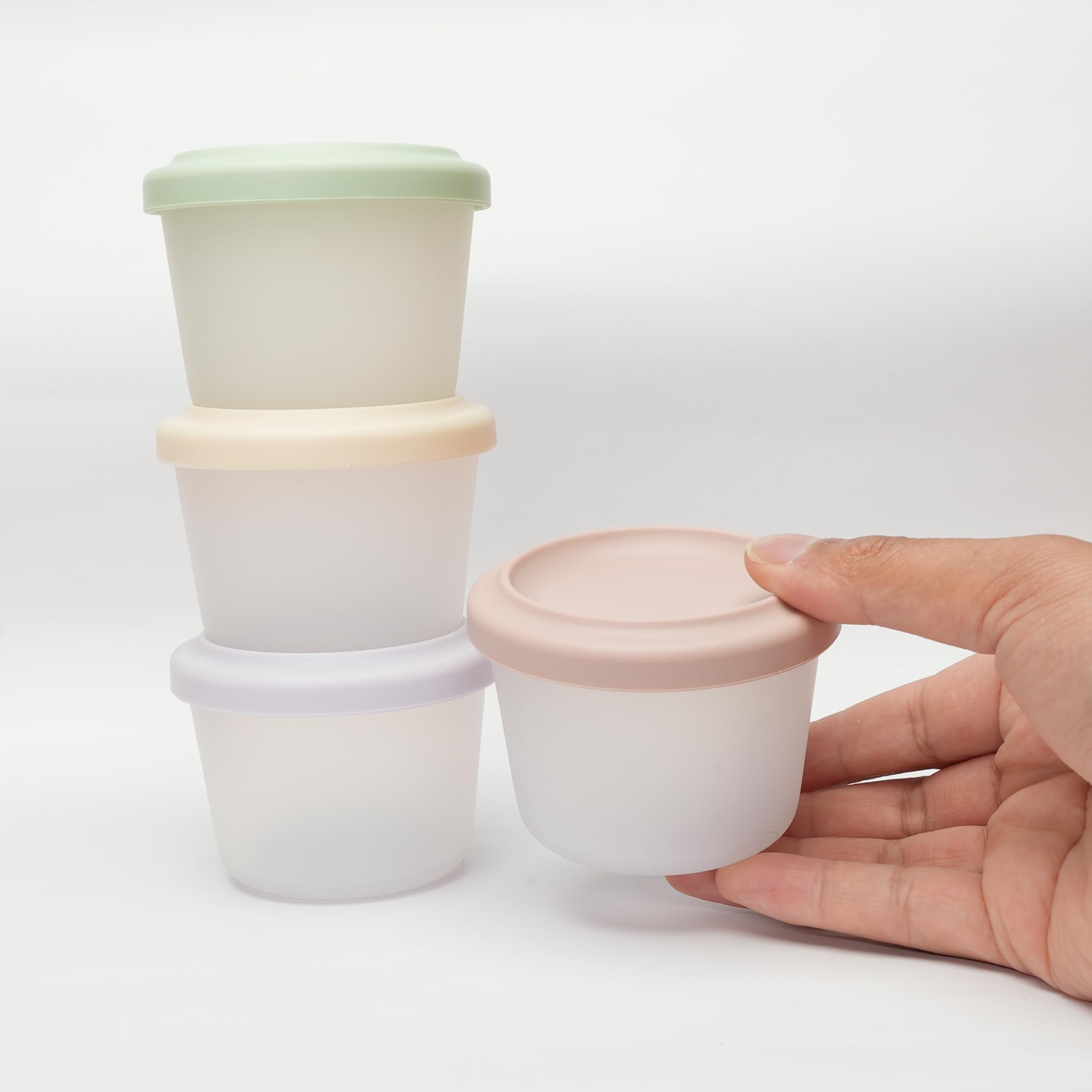 Food Grade Silicone Baby Food  – Food Snacks Packaging Bewertung und Preis