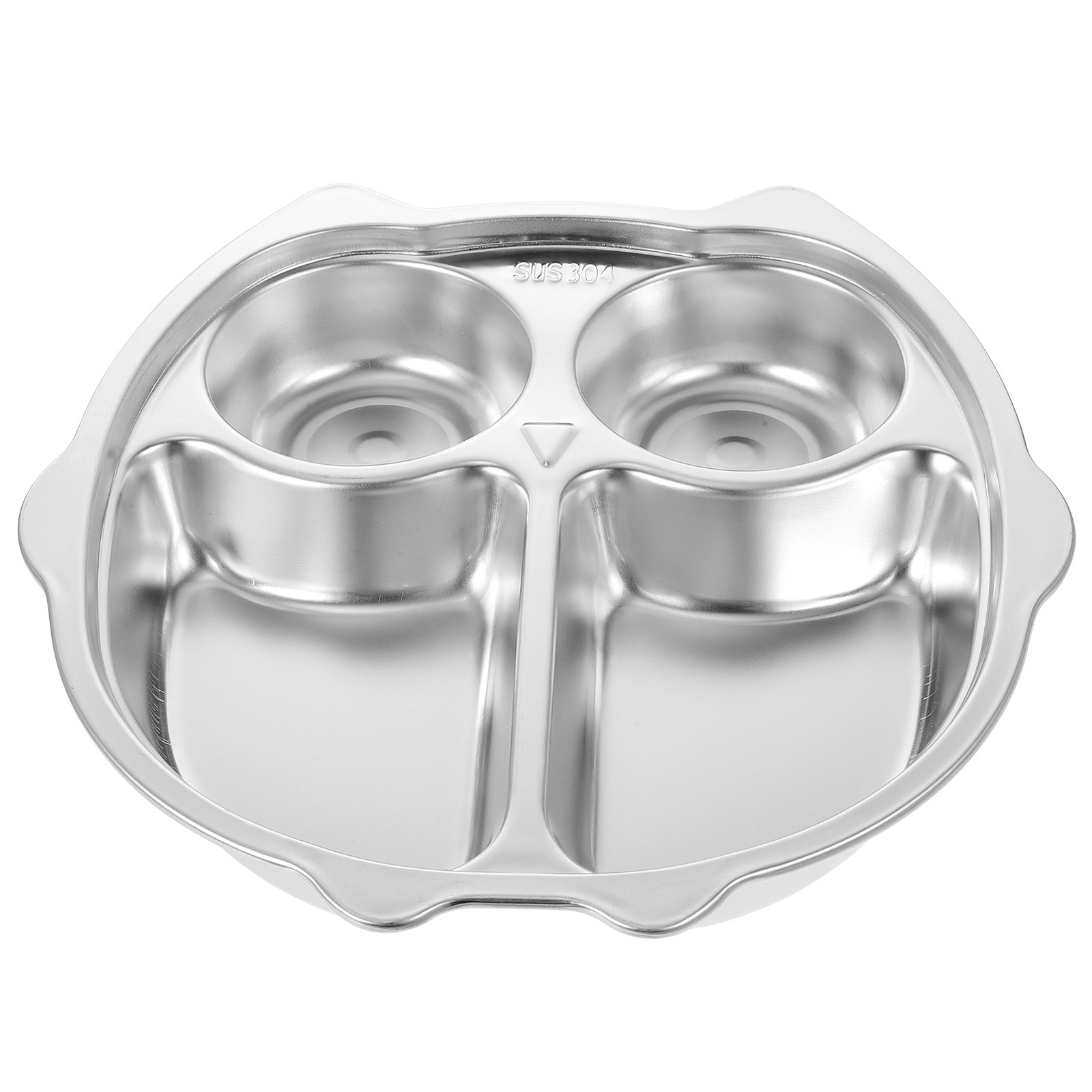 Divided 304 Stainless Steel Fo – Food Snacks Restaurant Bewertung und Preis