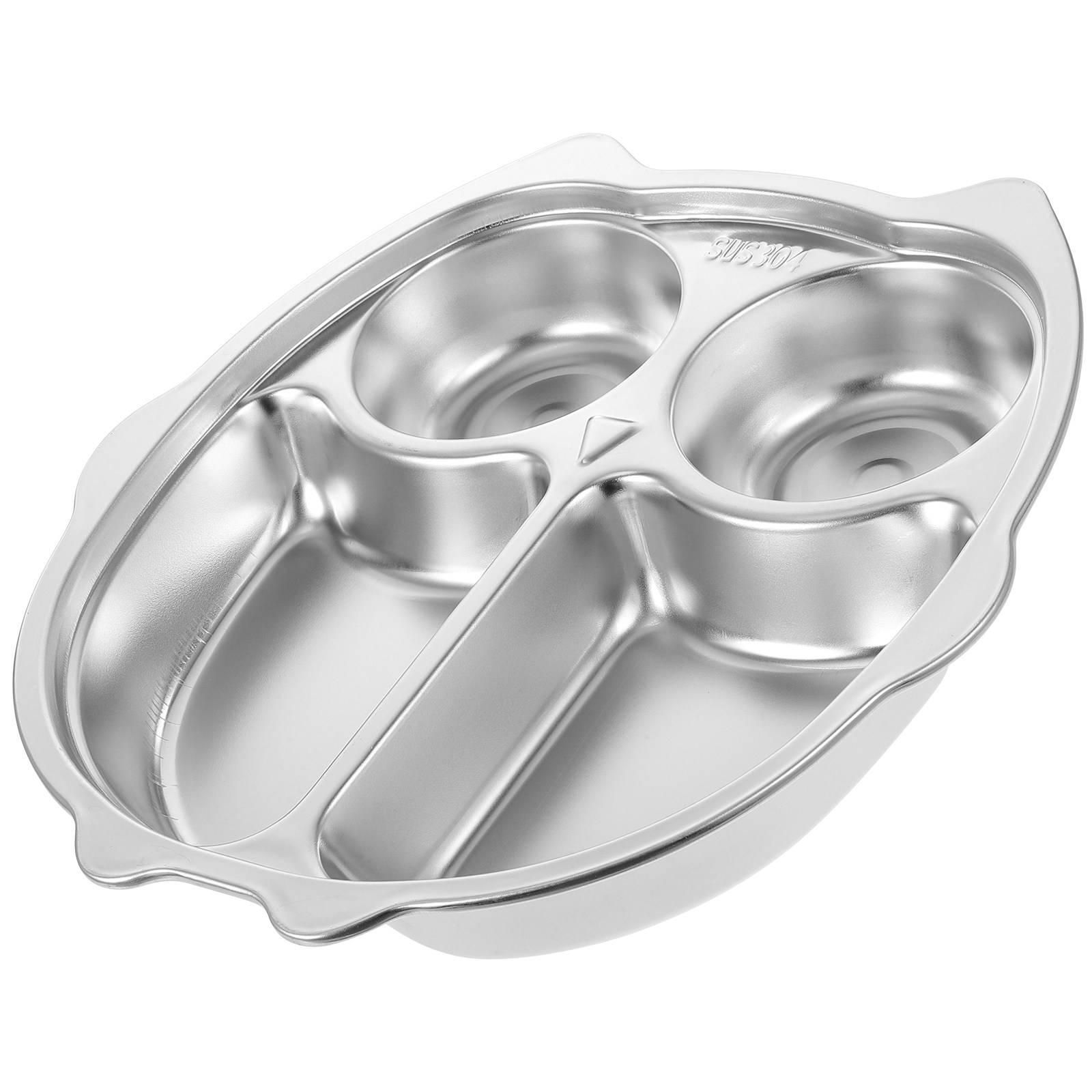 Divided 304 Stainless Steel Fo – Food Snacks Restaurant Bewertung und Preis