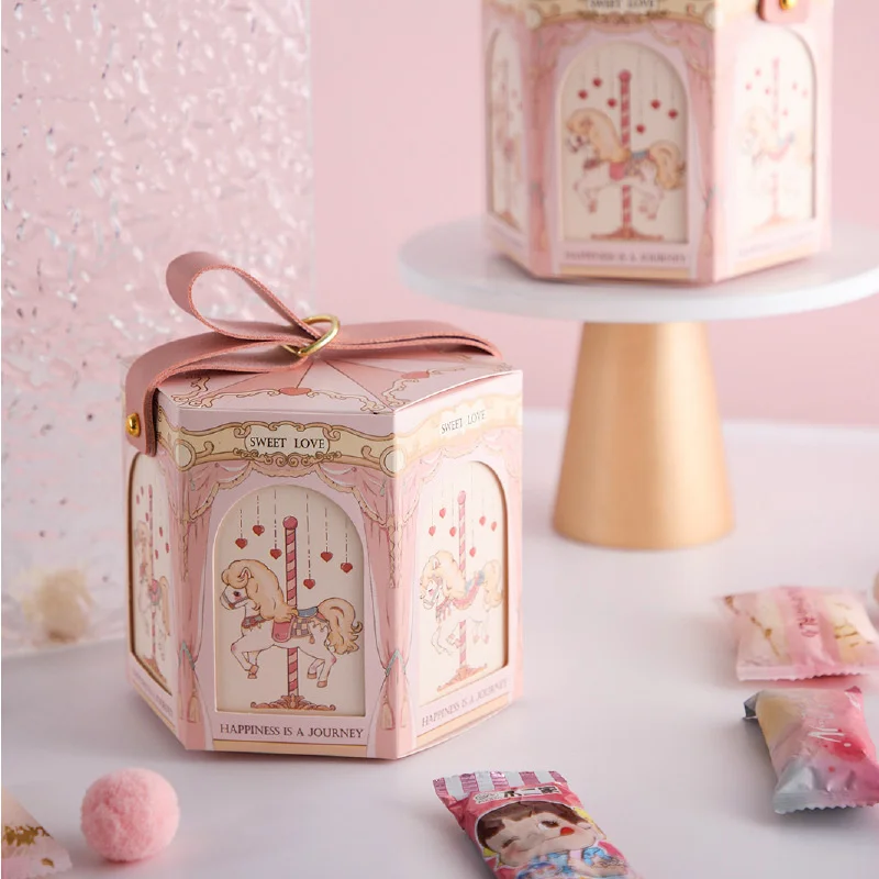 10pcs Gift Box Packaging Baby  – Food Snacks Candy Bewertung und Preis