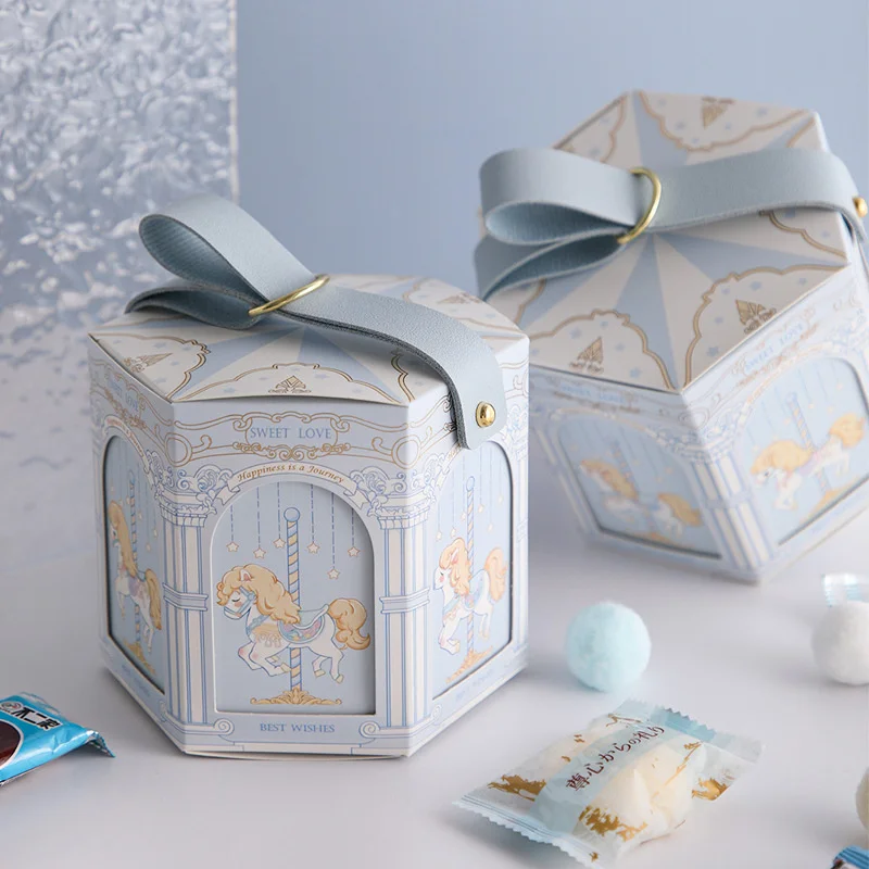 10pcs Gift Box Packaging Baby  – Food Snacks Candy Bewertung und Preis