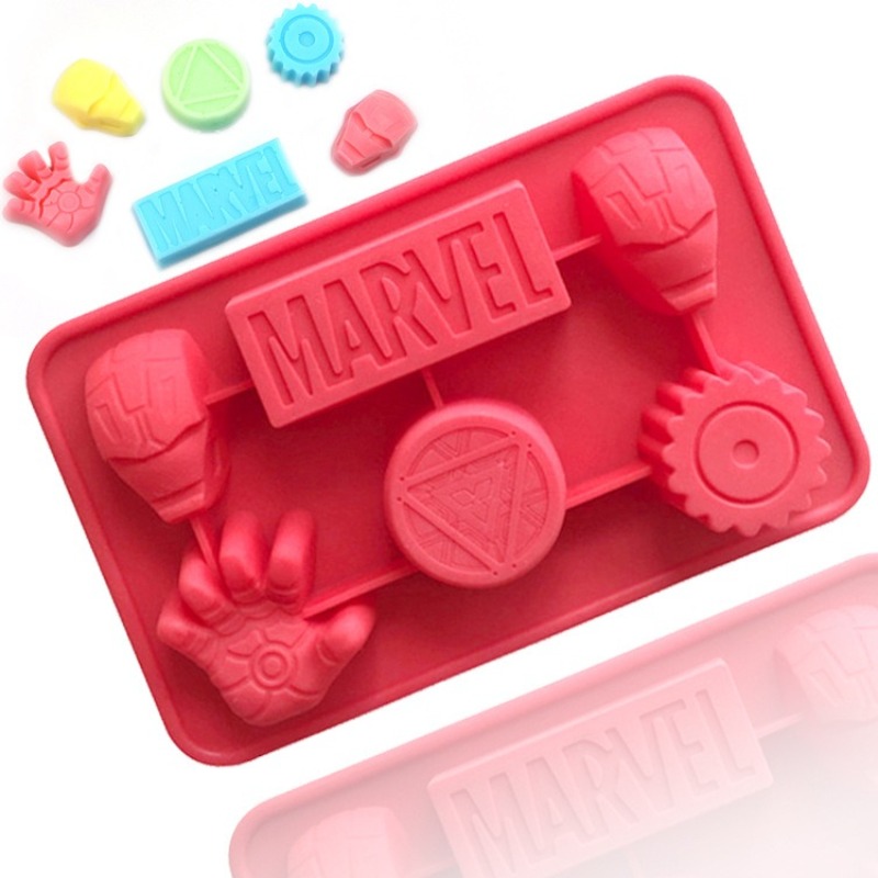 Marvel Mould Iron Man Cartoon  – Junk Food Snacks Bewertung und Preis