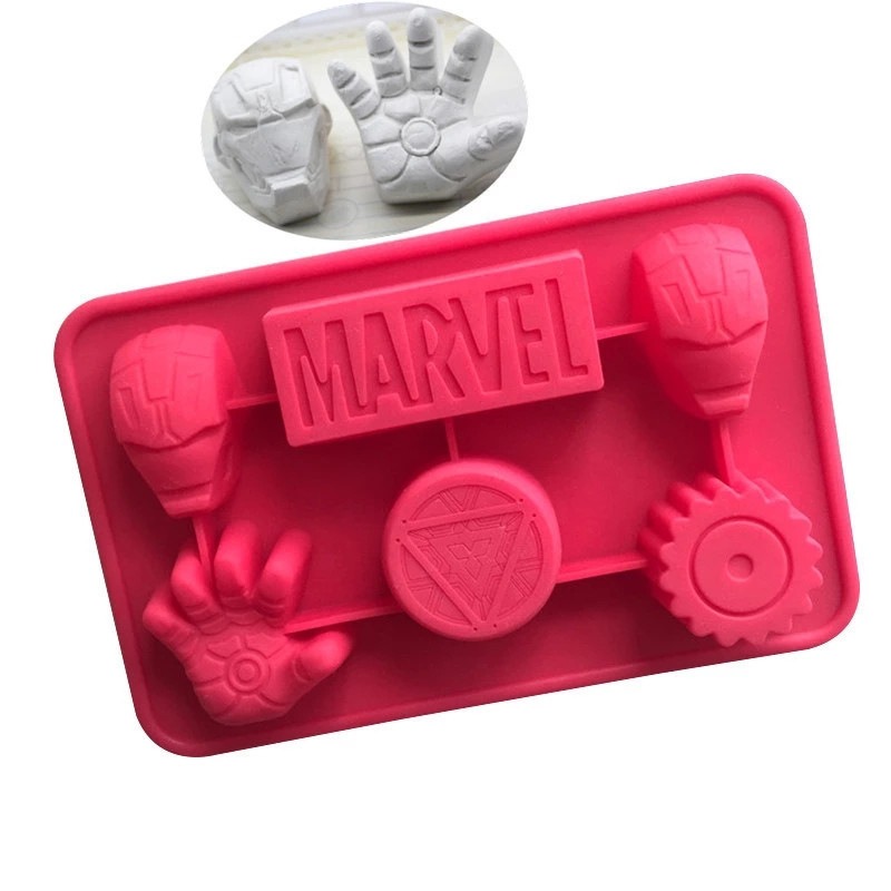 Marvel Mould Iron Man Cartoon  – Junk Food Snacks Bewertung und Preis