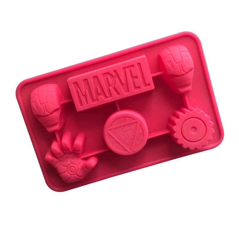 Marvel Mould Iron Man Cartoon  – Junk Food Snacks Bewertung und Preis