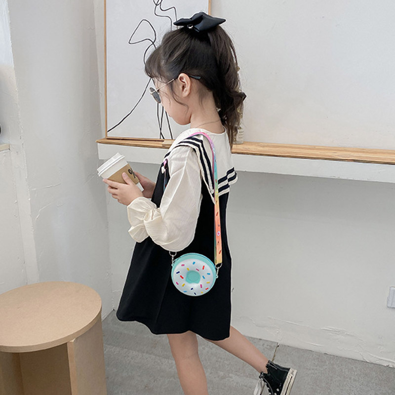 Cute Donut Girl Crossbody Bags – Food Snacks Packaging Bewertung und Preis