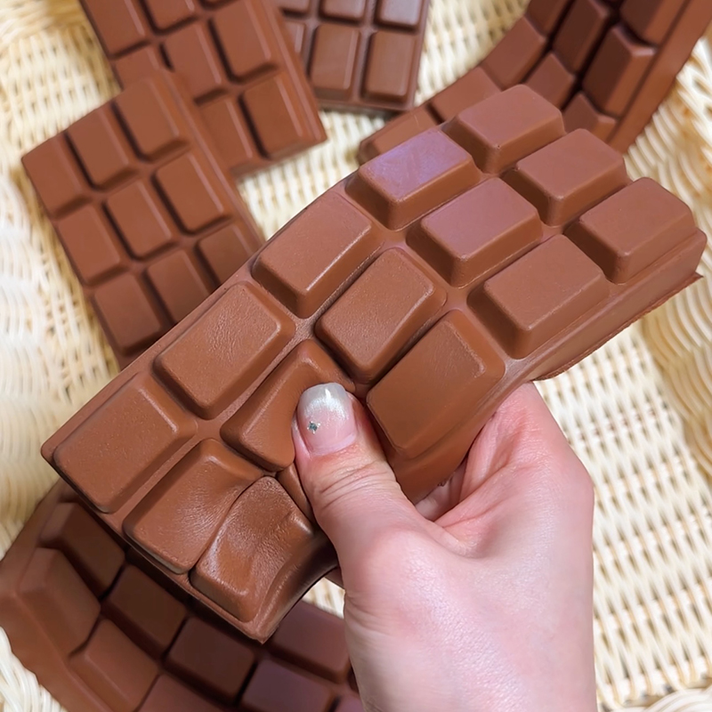 Soft Chocolate Squishy Toys Sl – Junk Food Snacks Bewertung und Preis