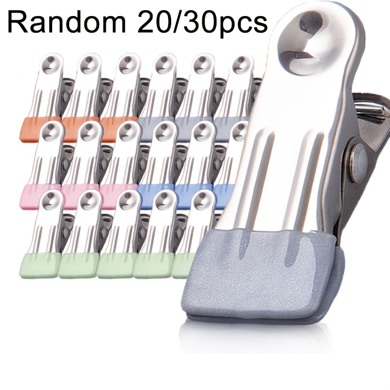 20/30pcs Stainless steel cloth – Food Snacks Packaging Bewertung und Preis