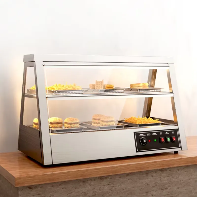 Stainless Steel Countertop Chi – Snacks Food Warmer Bewertung und Preis
