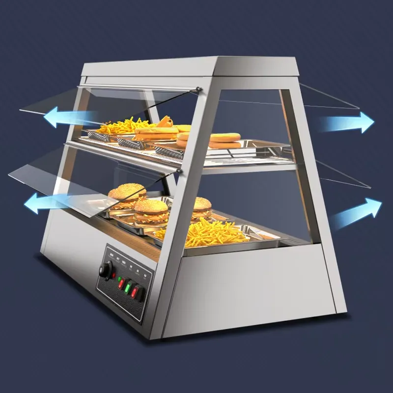 Stainless Steel Countertop Chi – Snacks Food Warmer Bewertung und Preis