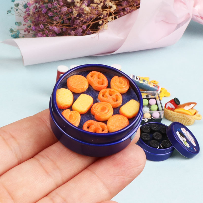 1/6 Miniatrue Dolls Food Mini  – Junk Food Snacks Bewertung und Preis