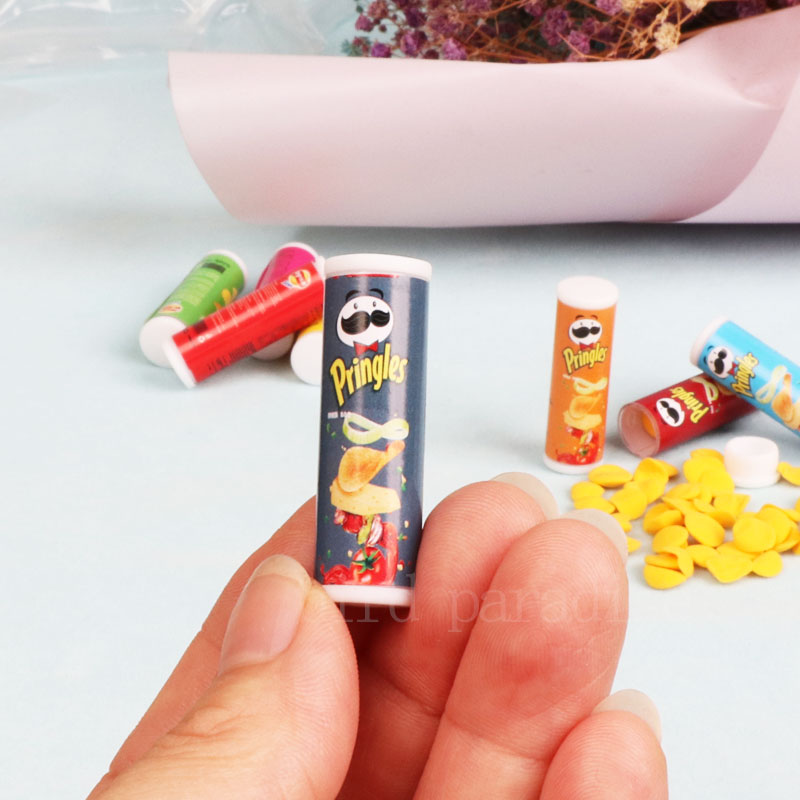 1/6 Miniatrue Dolls Food Mini  – Junk Food Snacks Bewertung und Preis