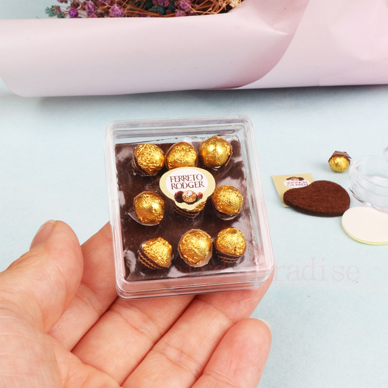 1/6 Miniatrue Dolls Food Mini  – Junk Food Snacks Bewertung und Preis