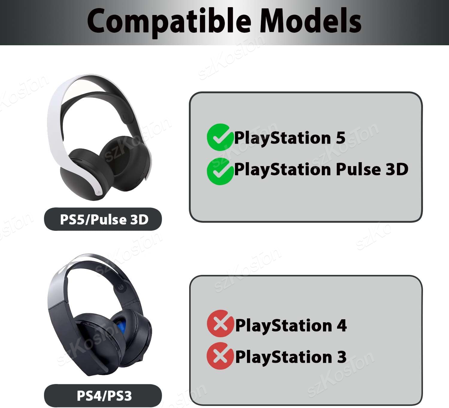 Replacement Ear Pads for PS5 P – Protein Bar Box Bewertung und Preis