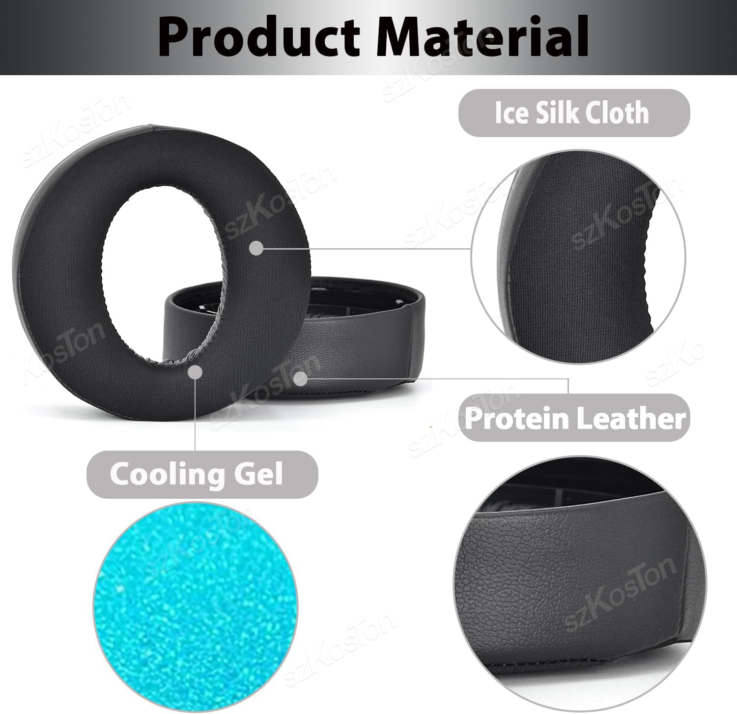 Replacement Ear Pads for PS5 P – Protein Bar Box Bewertung und Preis