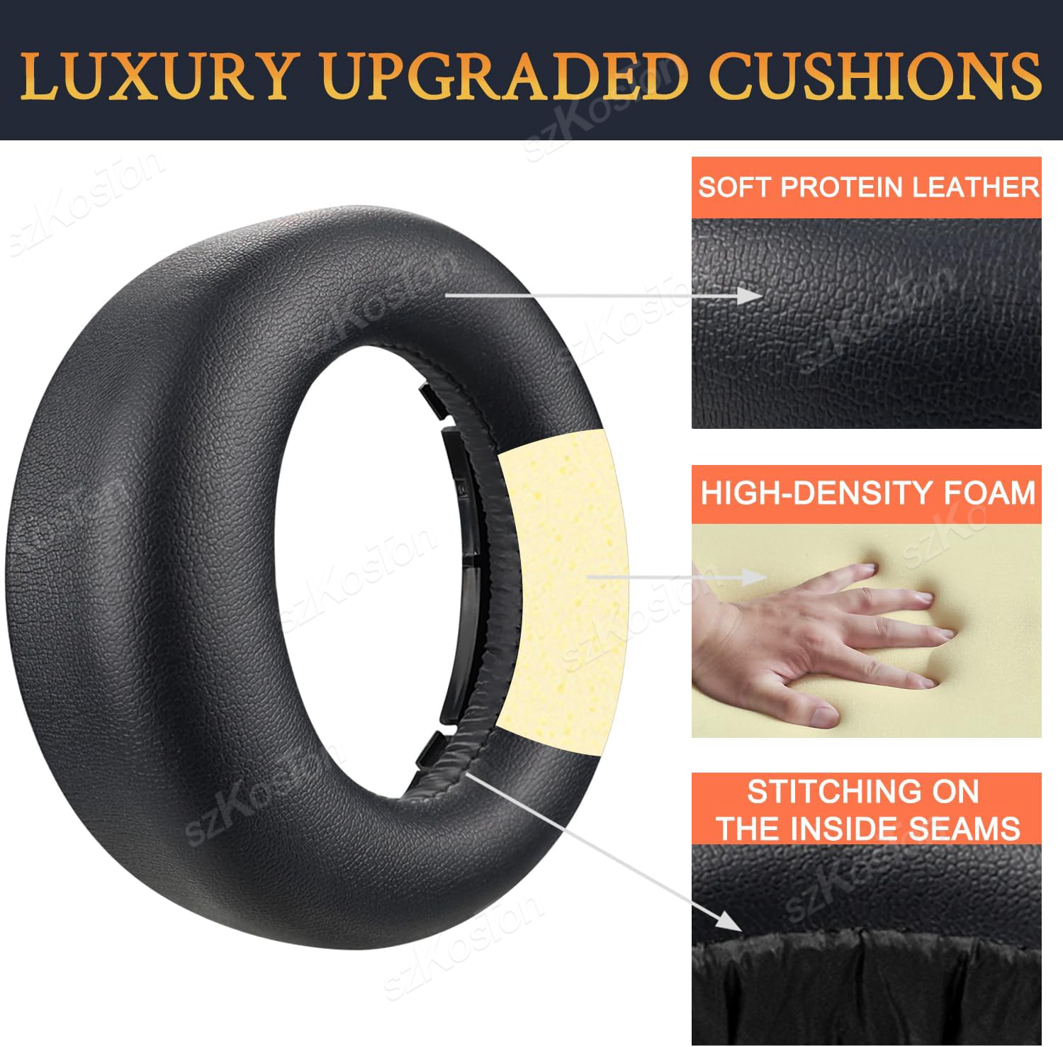 Replacement Ear Pads for PS5 P – Protein Bar Box Bewertung und Preis