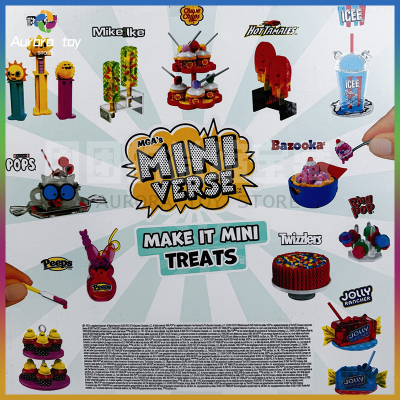 MGA Miniverse Mini Blind Ball  – Food Good Snacks Bewertung und Preis
