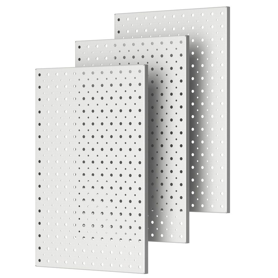 Metal Pegboard Panels, 16 x 12 – Foods X Bewertung und Preis
