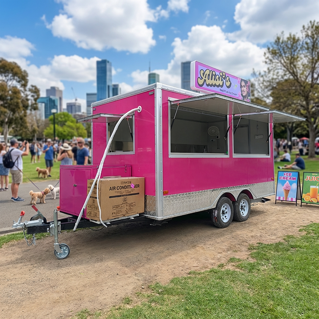 Best Selling Mobile Food Truck – Food Snacks To Sell Bewertung und Preis