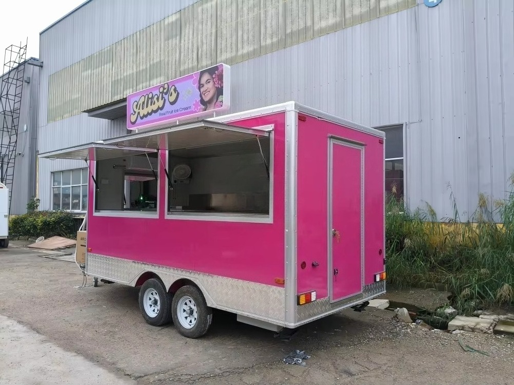 Best Selling Mobile Food Truck – Food Snacks To Sell Bewertung und Preis