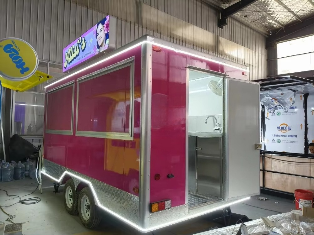 Best Selling Mobile Food Truck – Food Snacks To Sell Bewertung und Preis