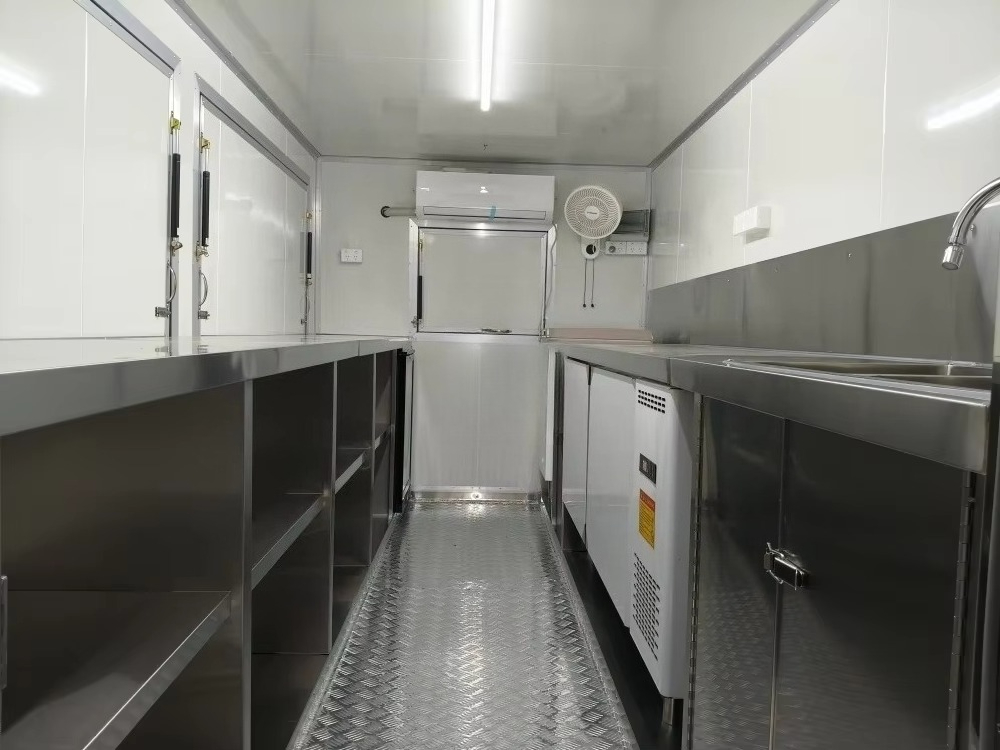 Best Selling Mobile Food Truck – Food Snacks To Sell Bewertung und Preis