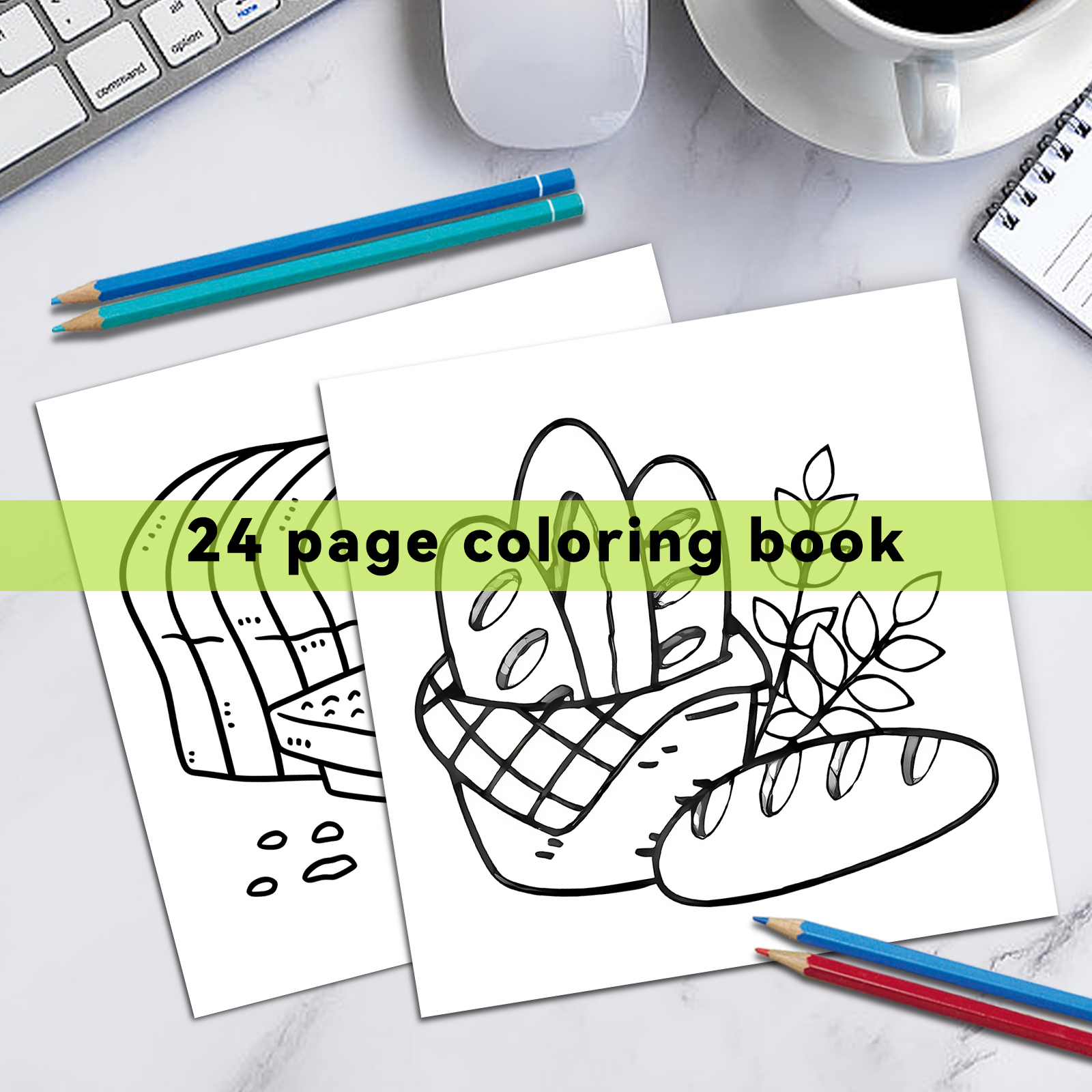 FOOD AND SNACK Coloring Book F – Food Snacks Drawing Bewertung und Preis