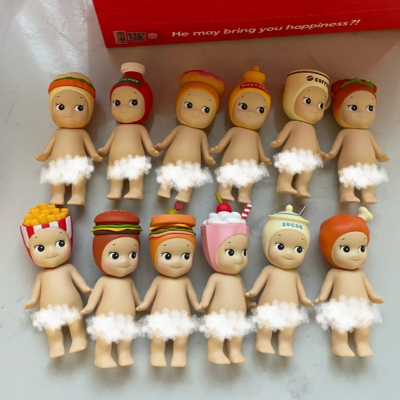 New Genuine Sonny Angel Snack  – Food Snacks Packaging Bewertung und Preis