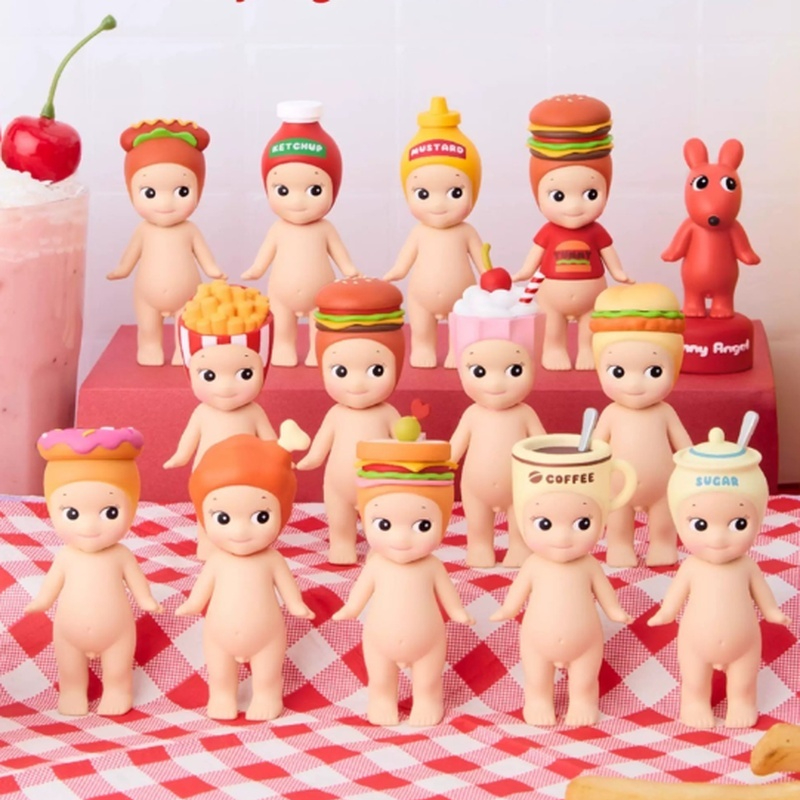 New Genuine Sonny Angel Snack  – Food Snacks Packaging Bewertung und Preis