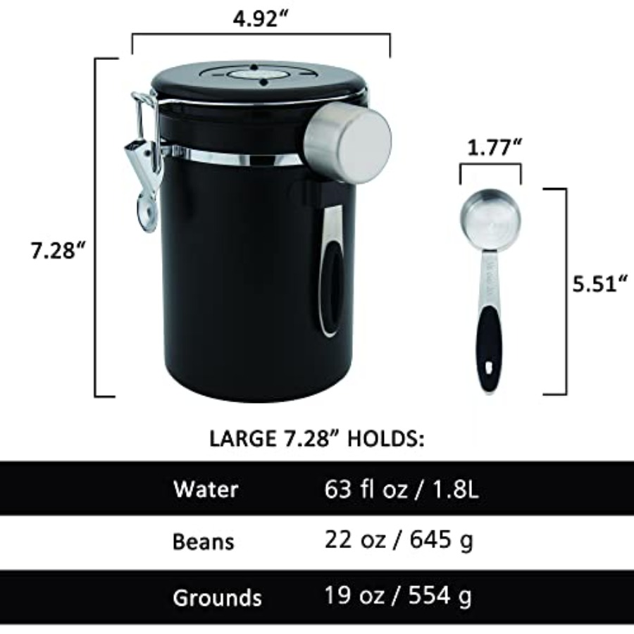 x 2pack 22oz Airtight Stainles – Foods X Bewertung und Preis
