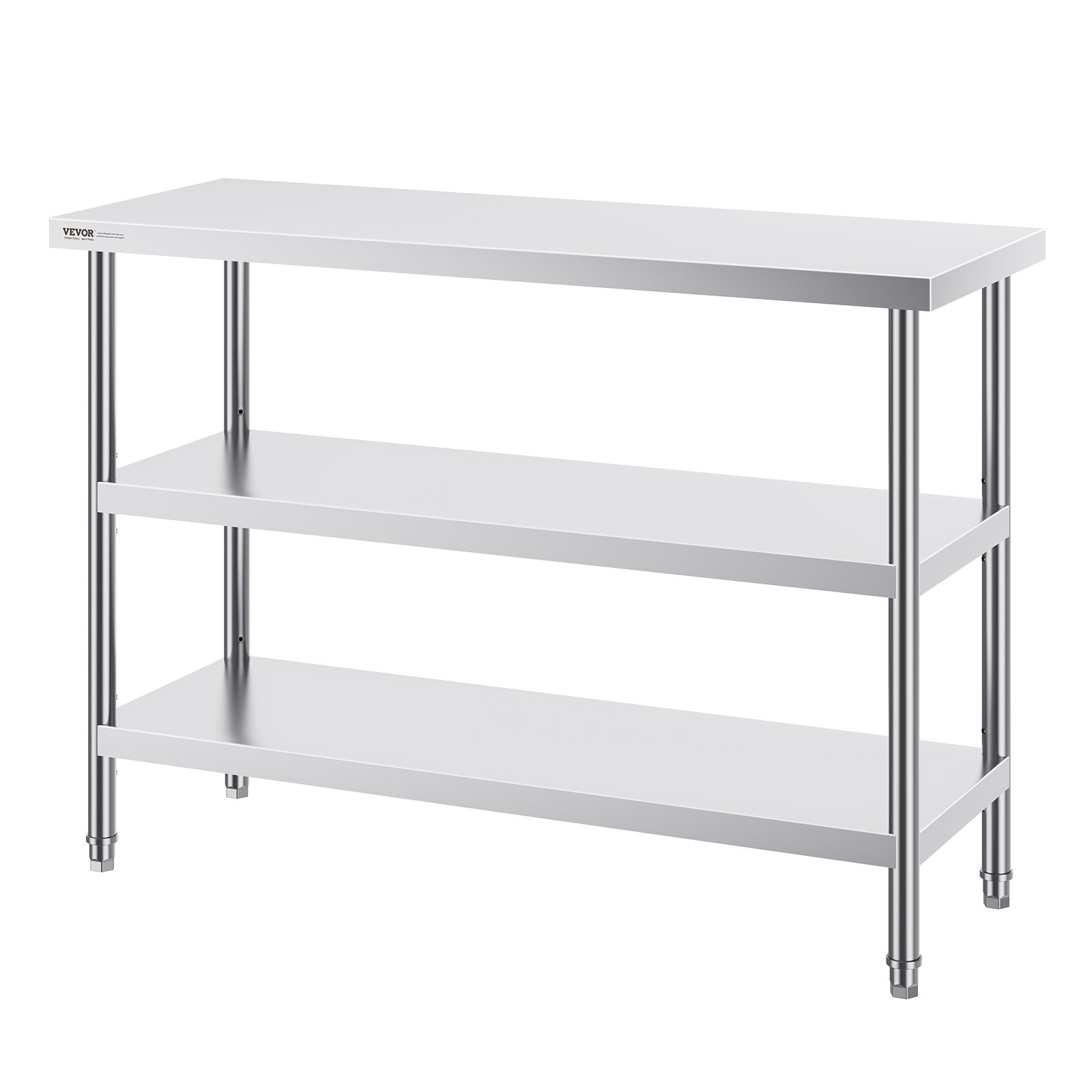 Stainless Steel Food Prep Tabl – Foods X Bewertung und Preis