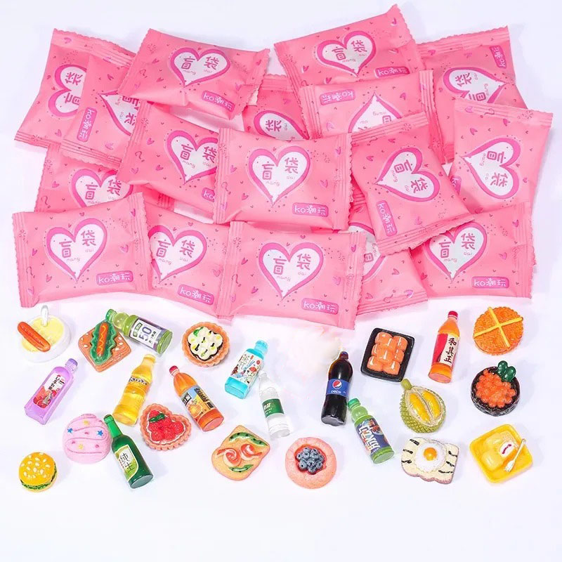 -Random Style Bag Miniature Fo – Food Snacks For Christmas Bewertung und Preis