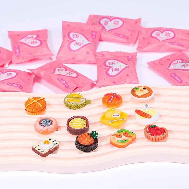 -Random Style Bag Miniature Fo – Food Snacks For Christmas Bewertung und Preis