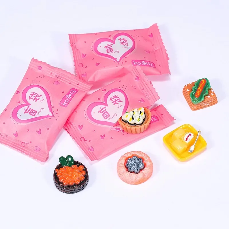 -Random Style Bag Miniature Fo – Food Snacks For Christmas Bewertung und Preis