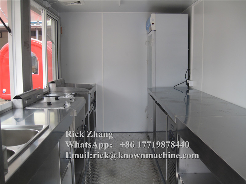 Mobile Food truck/trailer Cart – Snacks Food Warmer Bewertung und Preis