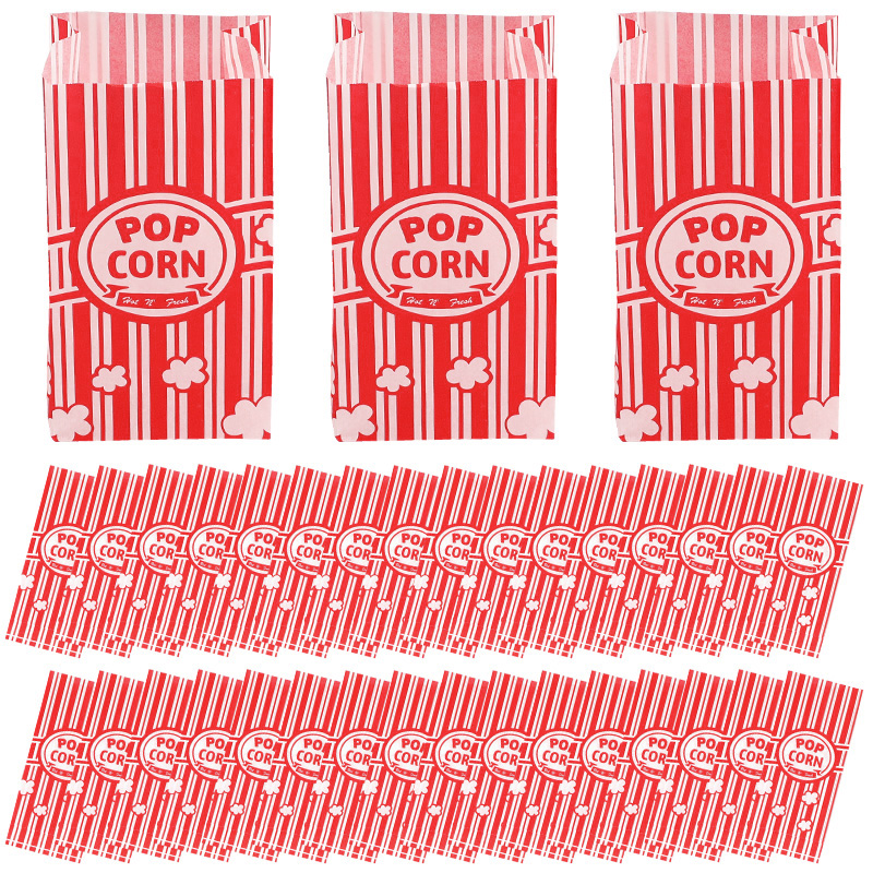 50Pcs Popcorn Packaging Bags S – Food Snacks For Christmas Bewertung und Preis