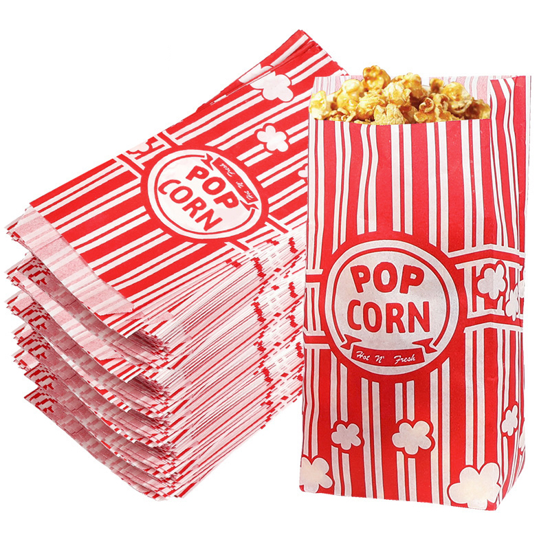50Pcs Popcorn Packaging Bags S – Food Snacks For Christmas Bewertung und Preis