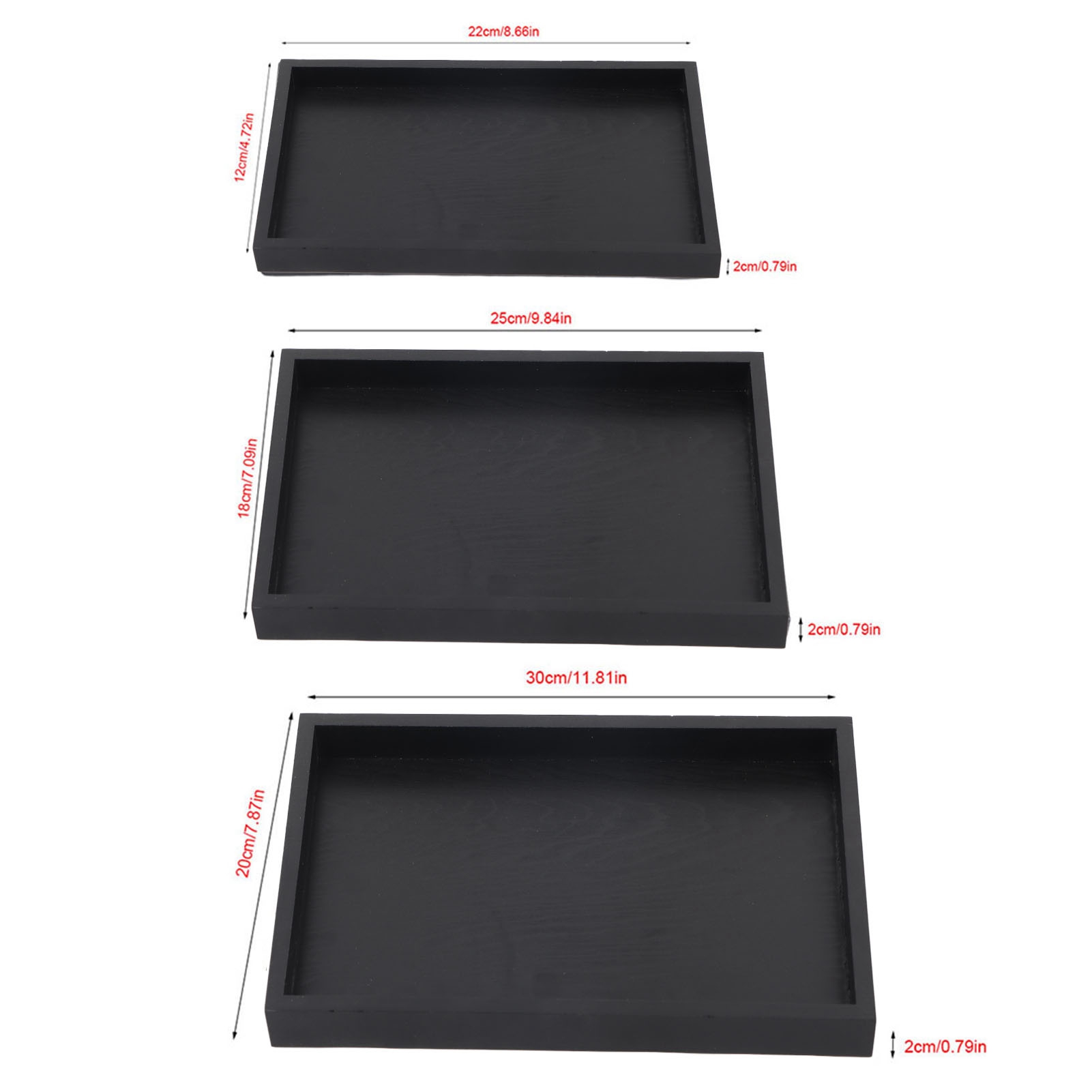 Rectangle Shape  Wood Tea Coff – Food Snacks Restaurant Bewertung und Preis