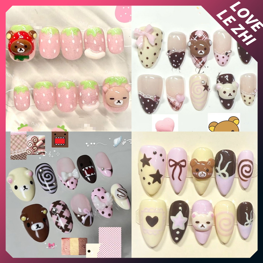 10Pcs Cartoon Kawaii Anime Ril – Junk Food Snacks Bewertung und Preis