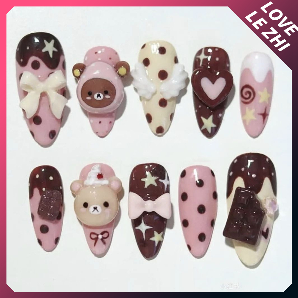 10Pcs Cartoon Kawaii Anime Ril – Junk Food Snacks Bewertung und Preis
