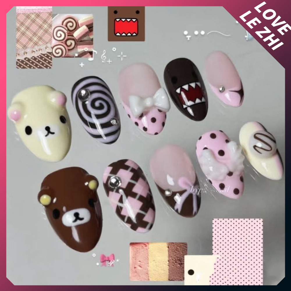 10Pcs Cartoon Kawaii Anime Ril – Junk Food Snacks Bewertung und Preis