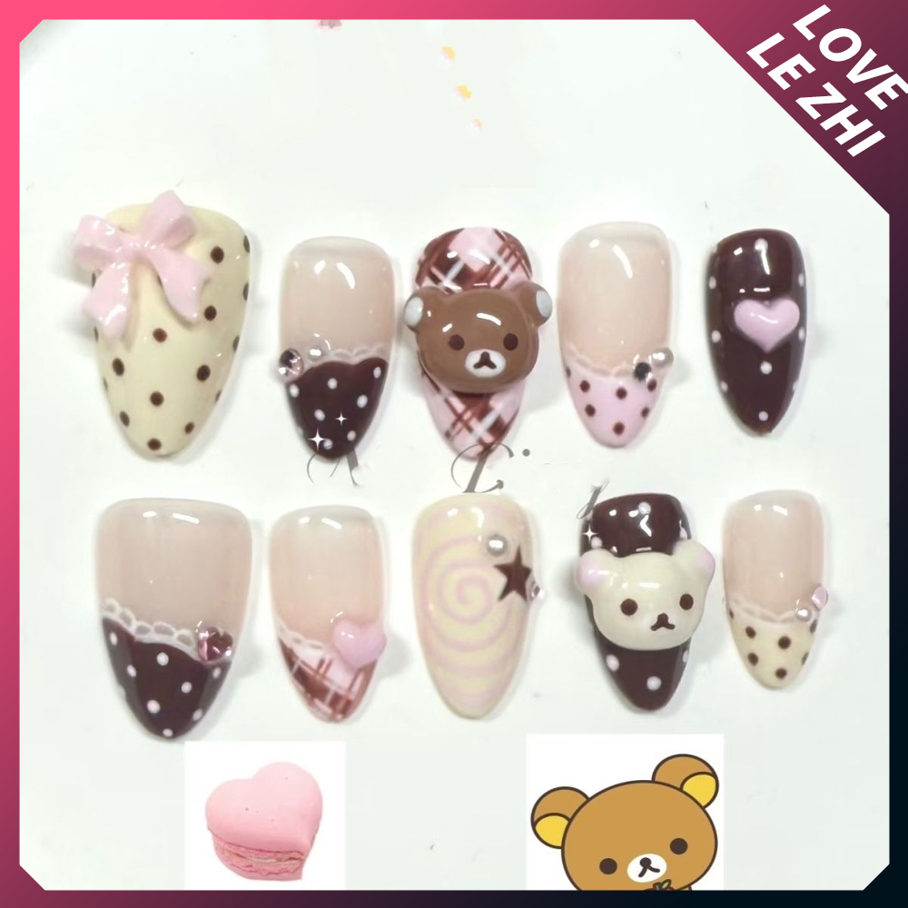 10Pcs Cartoon Kawaii Anime Ril – Junk Food Snacks Bewertung und Preis