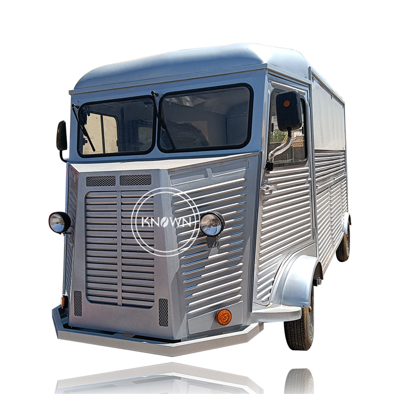 New Style Citroen Food Truck T – Food Snacks Restaurant Bewertung und Preis