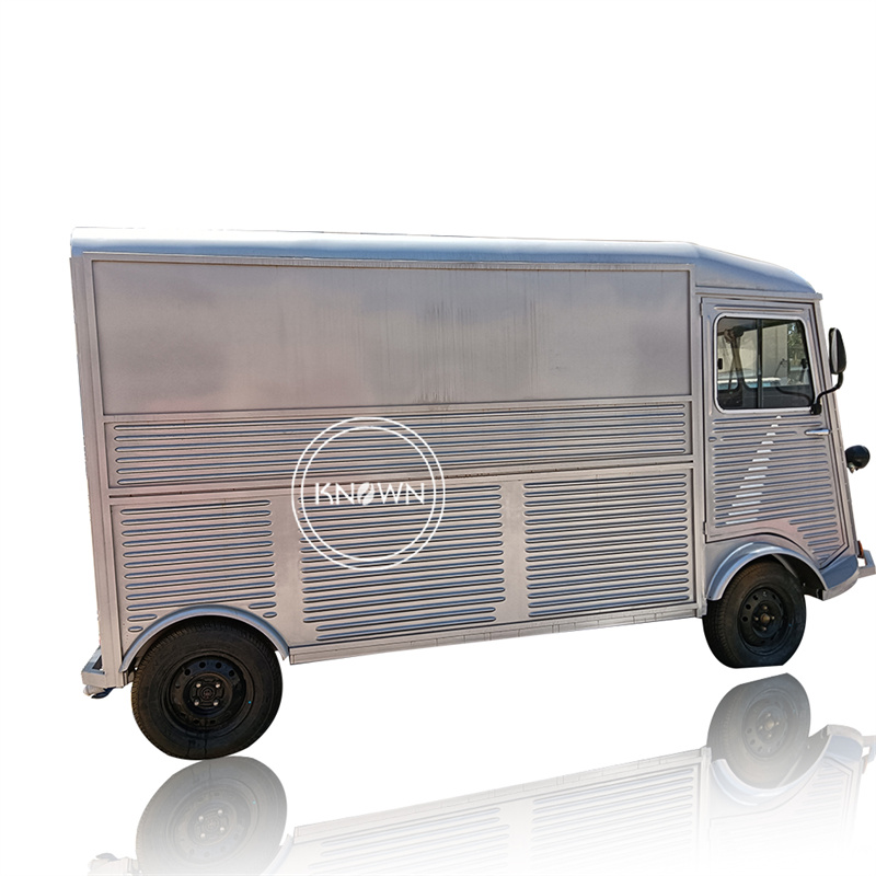 New Style Citroen Food Truck T – Food Snacks Restaurant Bewertung und Preis