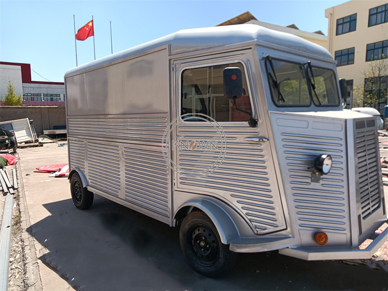 New Style Citroen Food Truck T – Food Snacks Restaurant Bewertung und Preis