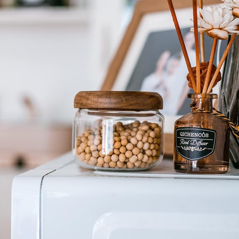 Glass Food  Containers with Wo – Foods X Bewertung und Preis
