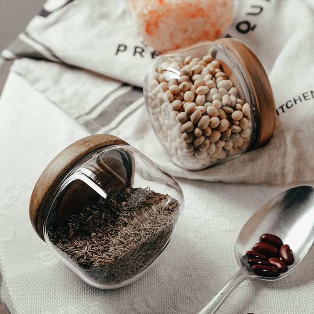 Glass Food  Containers with Wo – Foods X Bewertung und Preis