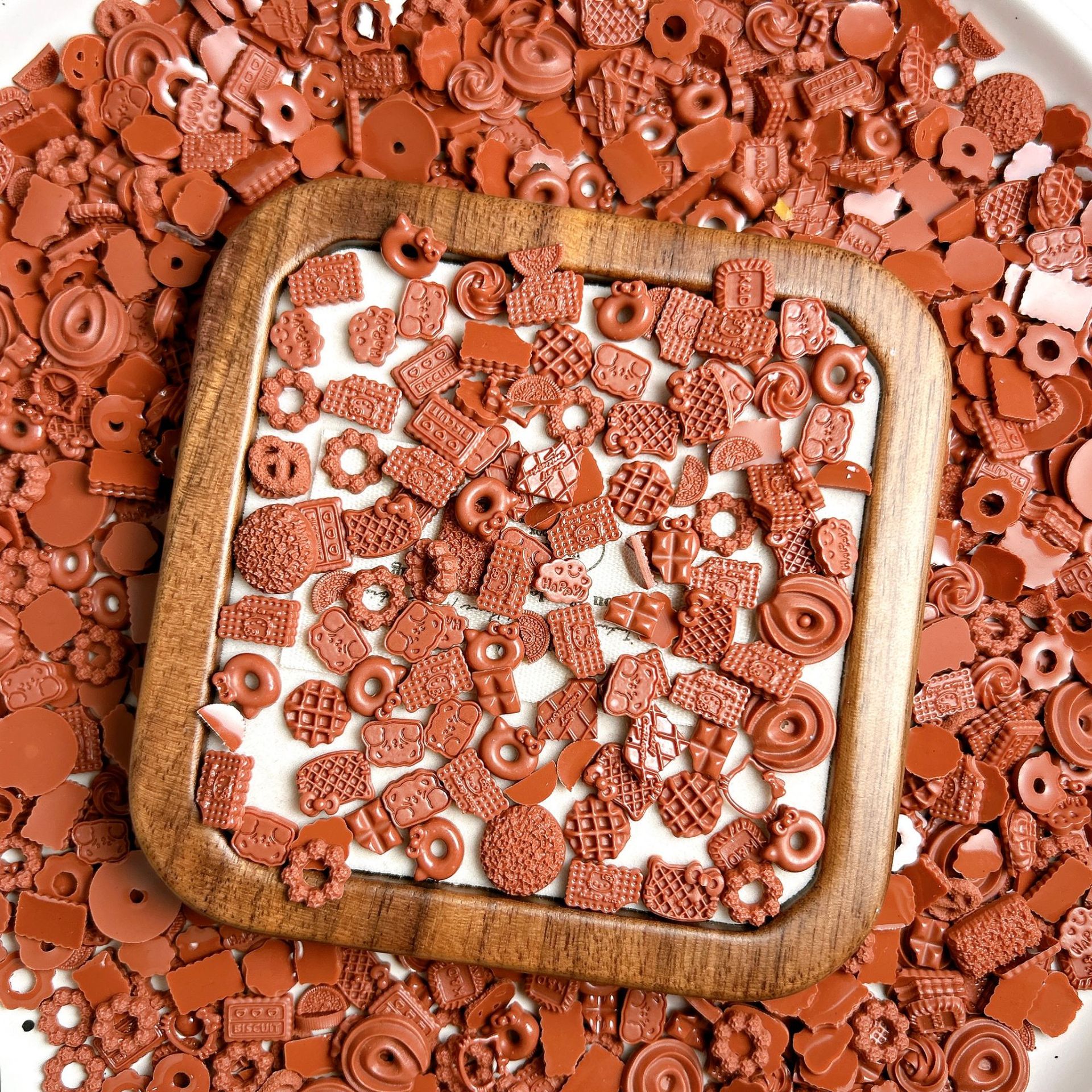 Chocolate Resin Charms Assorte – Junk Food Snacks Bewertung und Preis
