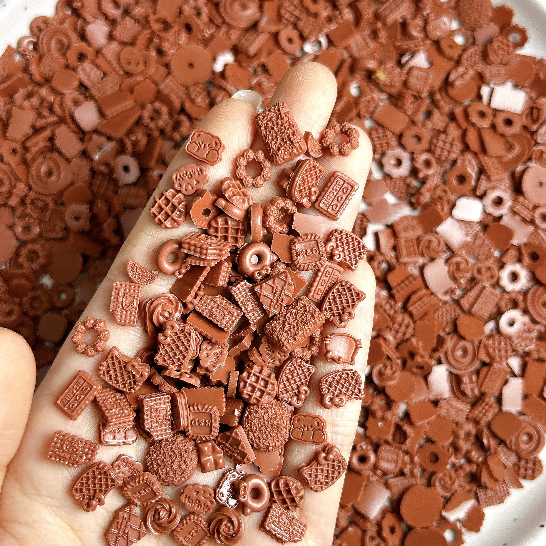 Chocolate Resin Charms Assorte – Junk Food Snacks Bewertung und Preis