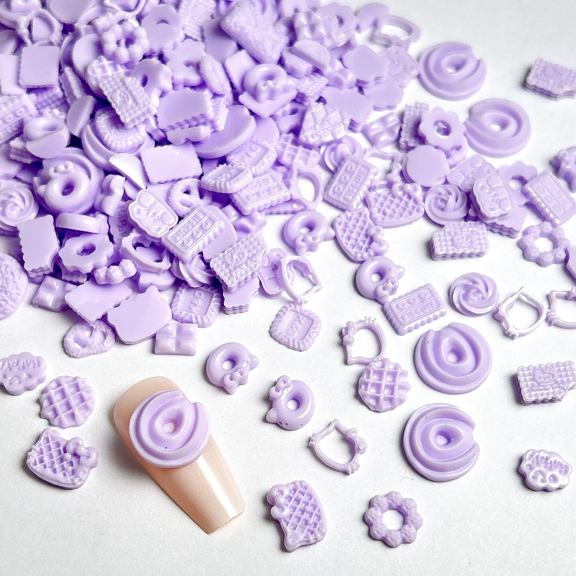 Chocolate Resin Charms Assorte – Junk Food Snacks Bewertung und Preis